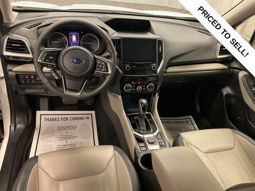 Crystal White Pearl 2023 Subaru Forester Limited