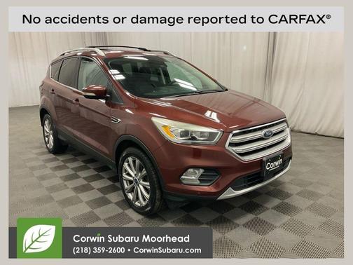 2018 Ford Escape Titanium