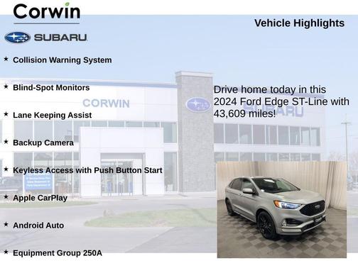 2024 Ford Edge ST Line