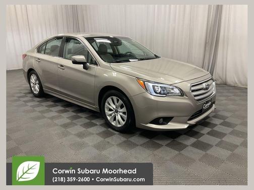 Tungsten Metallic 2017 Subaru Legacy 2.5i Premium
