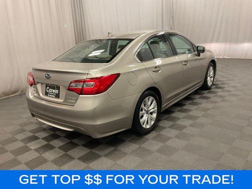 Tungsten Metallic 2017 Subaru Legacy 2.5i Premium