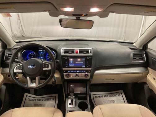 Tungsten Metallic 2017 Subaru Legacy 2.5i Premium