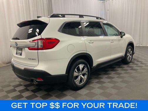 Crystal White Pearl 2025 Subaru Ascent Premium