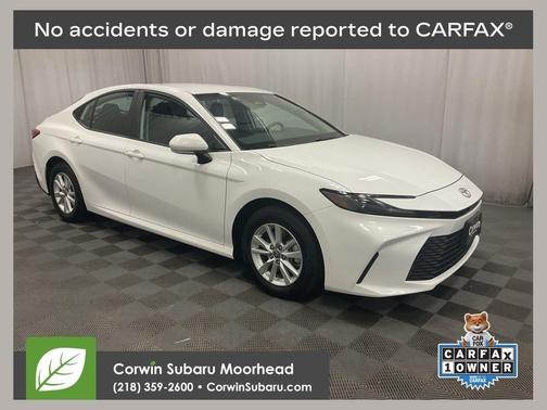Ice 2025 Toyota Camry LE