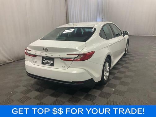Ice 2025 Toyota Camry LE