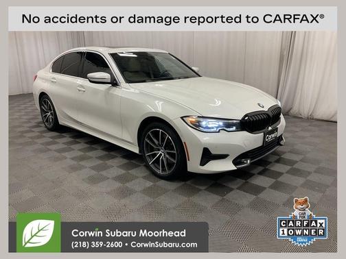 Mineral Gray Metallic 2021 BMW 330 i xDrive