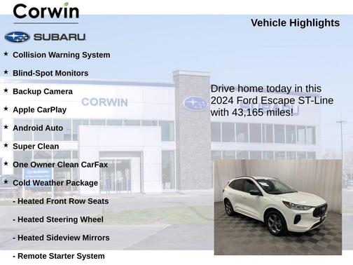 2024 Ford Escape ST-Line