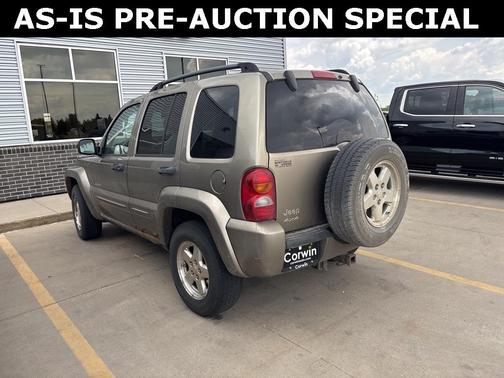 2004 Jeep Liberty Limited
