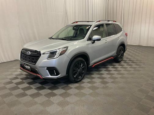Ice Silver Metallic 2022 Subaru Forester Sport