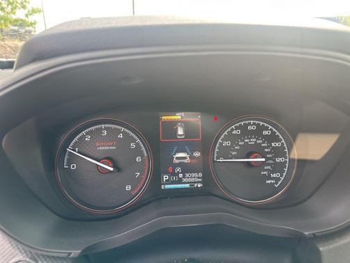 Ice Silver Metallic 2022 Subaru Forester Sport