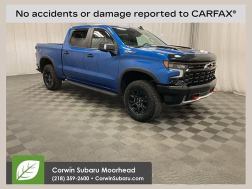 2022 Chevrolet Silverado 1500 ZR2