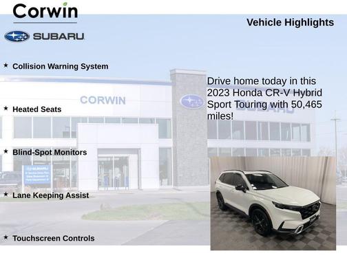 2023 Honda CR-V Hybrid Sport Touring