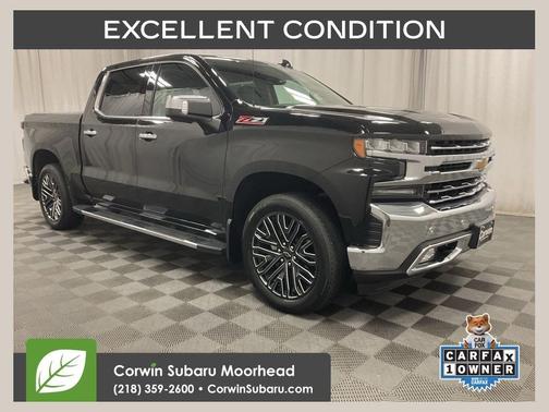 Mosaic Black Metallic 2022 Chevrolet Silverado 1500 Limited LTZ