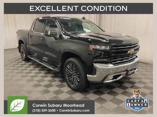 Mosaic Black Metallic 2022 Chevrolet Silverado 1500 Limited LTZ