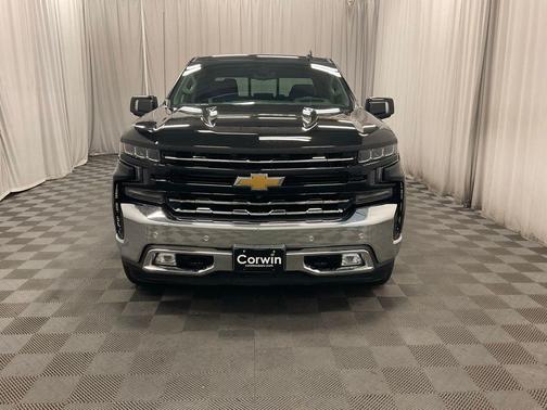 Mosaic Black Metallic 2022 Chevrolet Silverado 1500 Limited LTZ