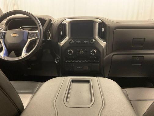 Mosaic Black Metallic 2022 Chevrolet Silverado 1500 Limited LTZ