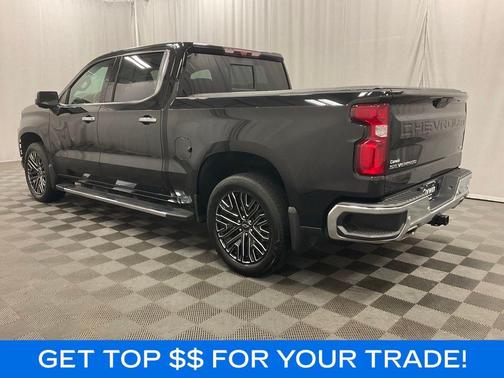Mosaic Black Metallic 2022 Chevrolet Silverado 1500 Limited LTZ