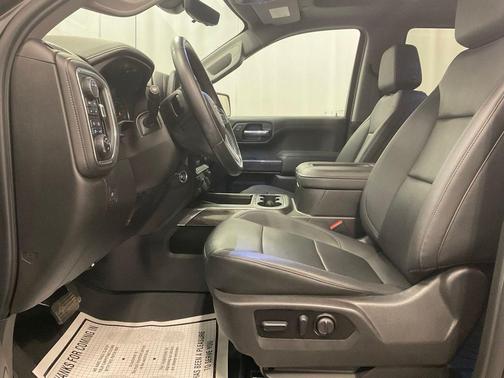 Mosaic Black Metallic 2022 Chevrolet Silverado 1500 Limited LTZ