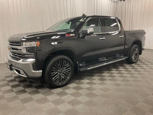 Mosaic Black Metallic 2022 Chevrolet Silverado 1500 Limited LTZ