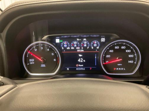Mosaic Black Metallic 2022 Chevrolet Silverado 1500 Limited LTZ