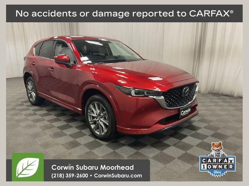Soul Red Crystal Metallic 2025 Mazda CX-5 2.5 S Premium Plus Package