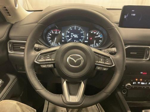 Soul Red Crystal Metallic 2025 Mazda CX-5 2.5 S Premium Plus Package