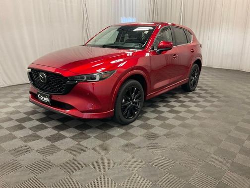 Soul Red Crystal Metallic 2025 Mazda CX-5 2.5 S Premium Plus Package