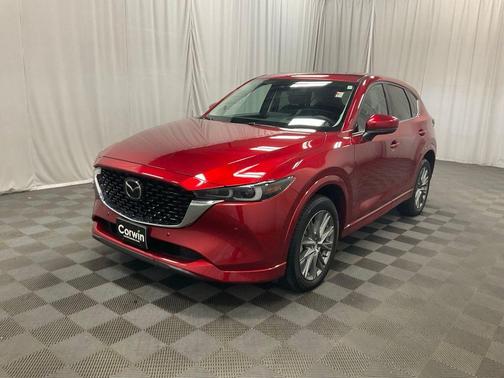 Soul Red Crystal Metallic 2025 Mazda CX-5 2.5 S Premium Plus Package