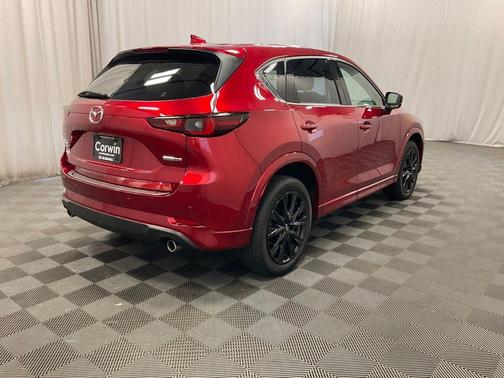 Soul Red Crystal Metallic 2025 Mazda CX-5 2.5 S Premium Plus Package