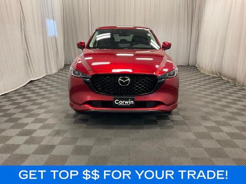 Soul Red Crystal Metallic 2025 Mazda CX-5 2.5 S Premium Plus Package