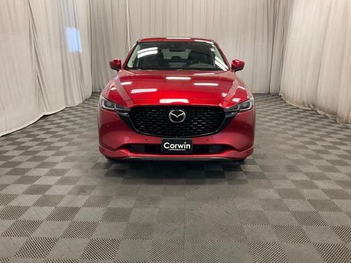 Soul Red Crystal Metallic 2025 Mazda CX-5 2.5 S Premium Plus Package