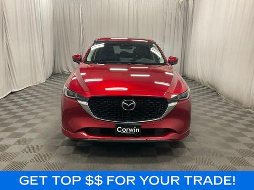 Soul Red Crystal Metallic 2025 Mazda CX-5 2.5 S Premium Plus Package