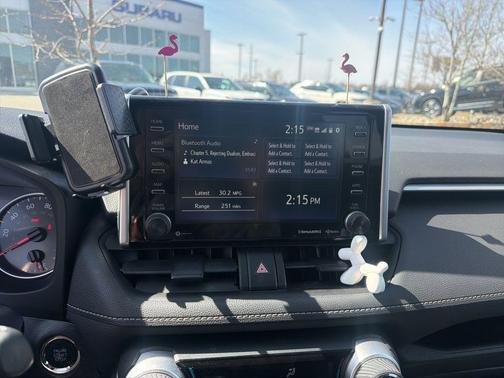 Lunar Rock 2021 Toyota RAV4 XLE