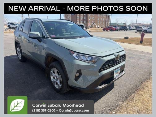 Lunar Rock 2021 Toyota RAV4 XLE