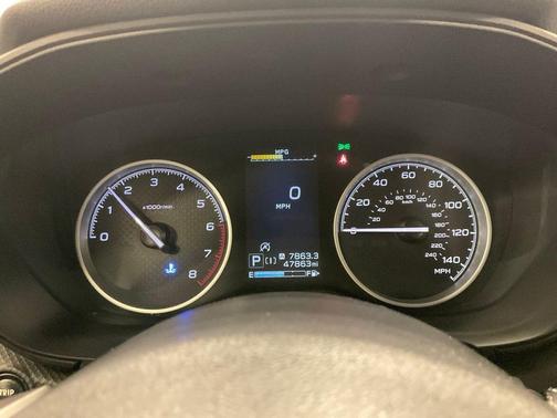 Crystal Black Silica 2023 Subaru Forester Limited