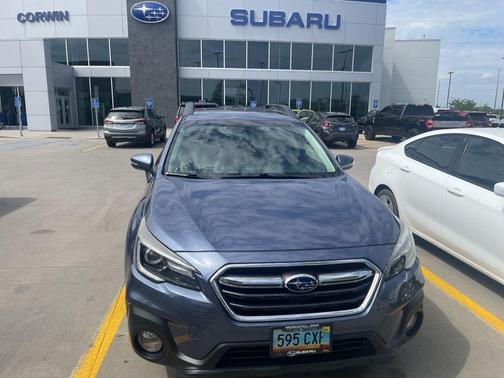 Twilight Blue Metallic 2018 Subaru Outback 2.5i Limited