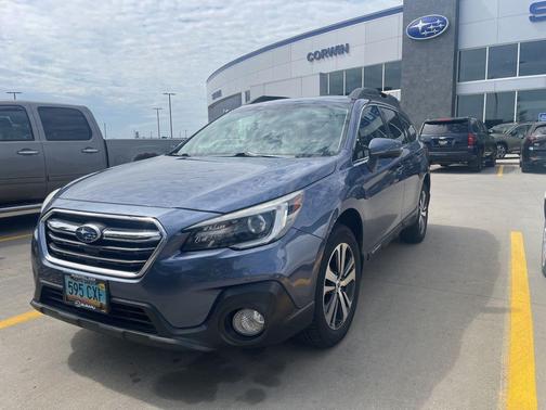 Twilight Blue Metallic 2018 Subaru Outback 2.5i Limited