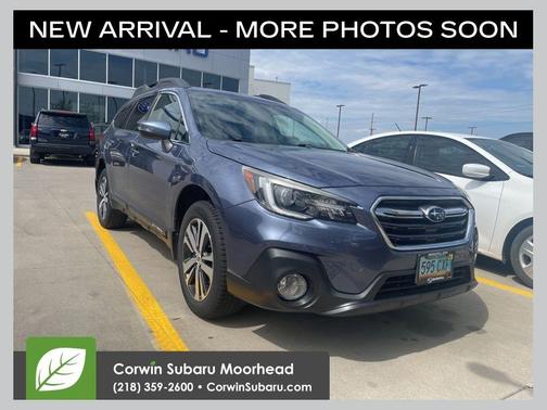 Twilight Blue Metallic 2018 Subaru Outback 2.5i Limited