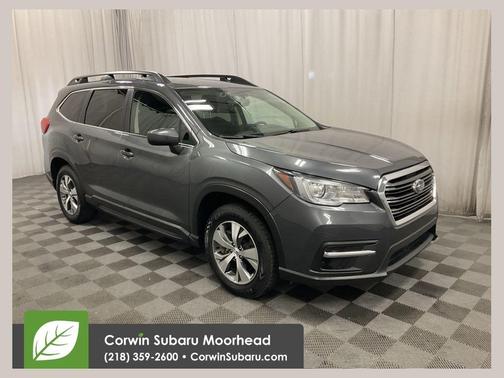 Magnetite Gray Metallic 2022 Subaru Ascent Premium 8-Passenger
