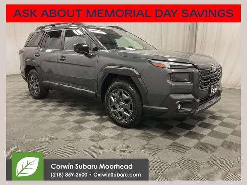 Gray 2026 Subaru Outback Premium