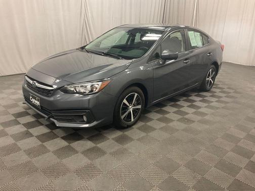 Magnetite Gray Metallic 2023 Subaru Impreza Premium