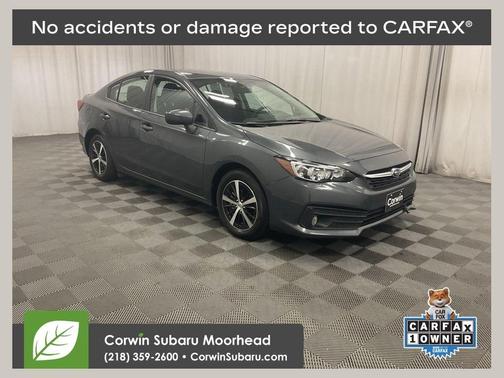 Magnetite Gray Metallic 2023 Subaru Impreza Premium