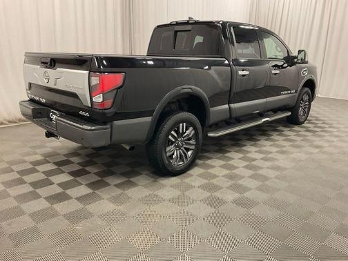 2023 Nissan Titan XD Platinum Reserve
