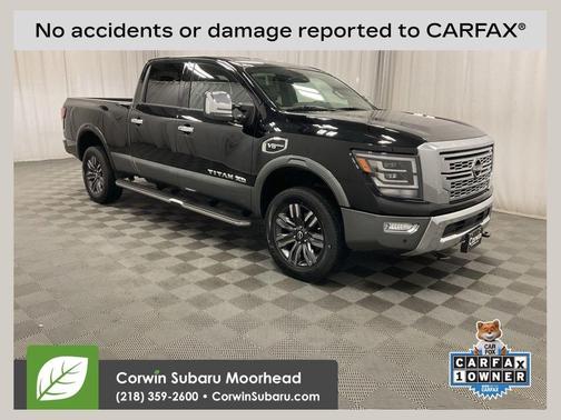 2023 Nissan Titan XD Platinum Reserve