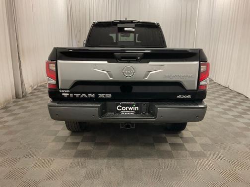 2023 Nissan Titan XD Platinum Reserve