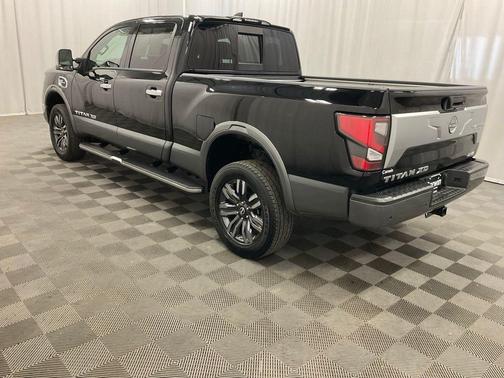 2023 Nissan Titan XD Platinum Reserve