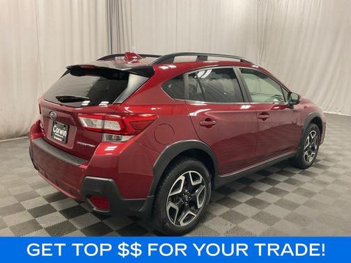 Venetian Red Pearl 2019 Subaru Crosstrek 2.0i Limited