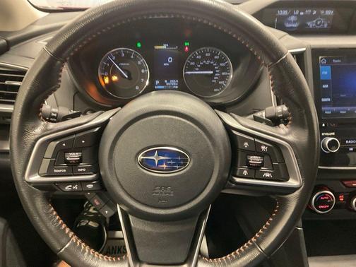 Venetian Red Pearl 2019 Subaru Crosstrek 2.0i Limited