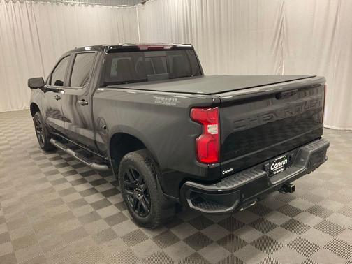 Black 2023 Chevrolet Silverado 1500 LT Trail Boss
