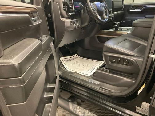 Black 2023 Chevrolet Silverado 1500 LT Trail Boss